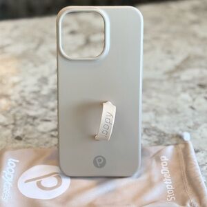 Loopy Sandstone iPhone 14 Pro Max Case